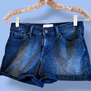 Jessica Simpson Womens Cut Off/Cuffed Jean Short Shorts
